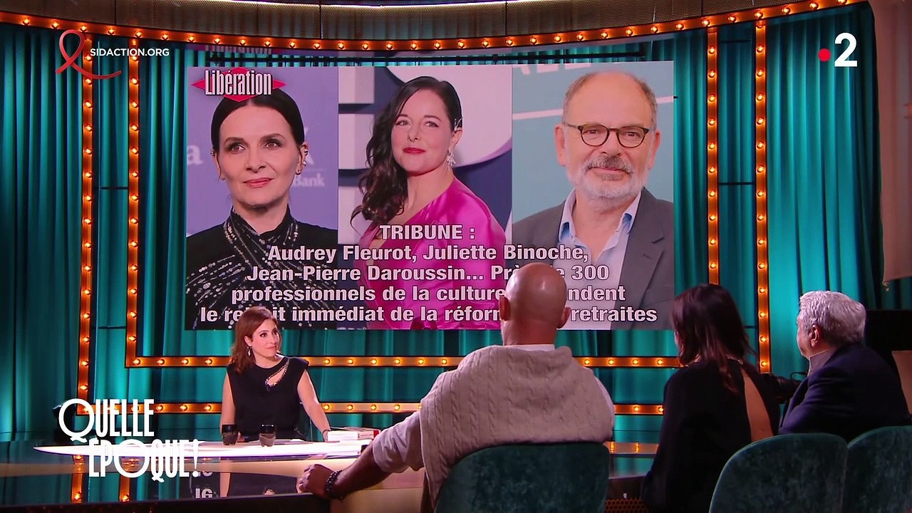 GALA VIDÉO - “Soyons un modèle, bordel !” : Laure Calamy, son avis tranché sur la réforme des retraites ravit les internautes