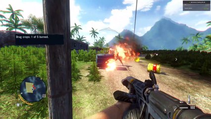 Far Cry 3 Kick The Hornet's Nest - Burn the Drug Crops