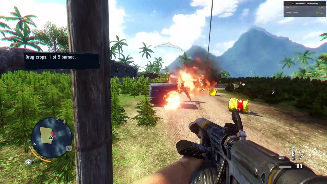 Far Cry 3 Kick The Hornet's Nest - Burn the Drug Crops