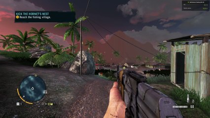 Far Cry 3 Kick The Hornet's Nest - Destroy the Boat