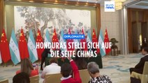 Honduras wechselt zu China - Nur noch 13 Staaten auf der Seite Taiwans