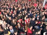 İmamoğlu'ndan Erdoğan'a 'temel atma' göndermesi