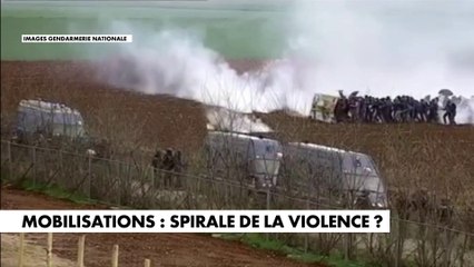 Mobilisations : quelles sont les méthodes des manifestants ultraviolents ?