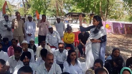 Watch video: Leaders fought with each other in the Congress movement