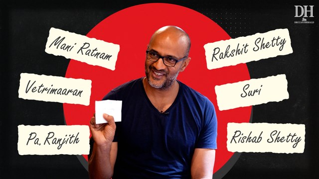 How well does 'Kantara' actor Kishore know his directors