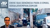 Catadores pegam recicláveis e deixam lixo espalhado no Brás | SOS São Paulo; Villela analisa