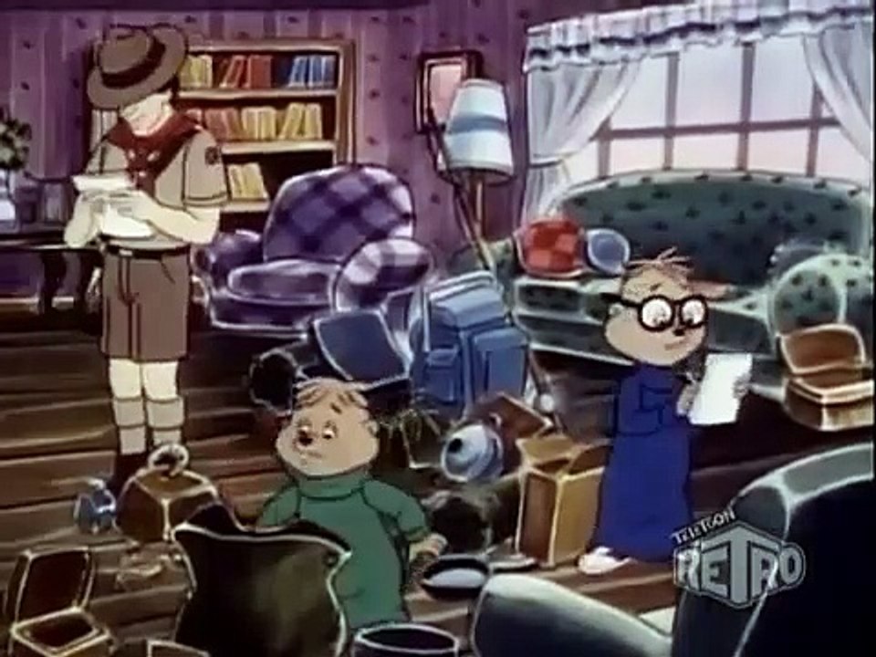 S1E11 Swiss Family Chipmunks + Santa Harry
