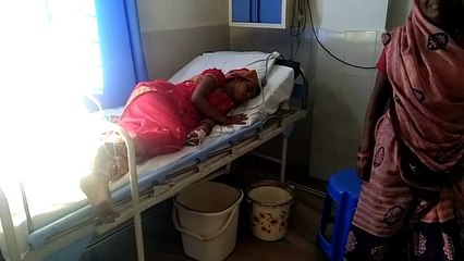 Three people of the same family got sick after eating water chestnut flour