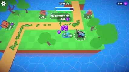 Stickman Tower Defense Walkthrough