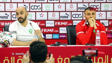 الركراكي متحدثًا عن انضمام دياز __لي بغا يجي يلعب مع المغرب مخاصوش يفكر_