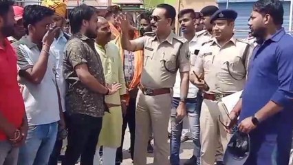 अररिया: एसपी ने निकलने वालें रामनवमी रथ यात्रा महोत्सव स्थल का किया निरीक्षण