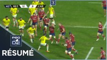 PRO D2 - Résumé AS Béziers Hérault-US Carcassonne: 15-14 - J25 - Saison 2022/2023