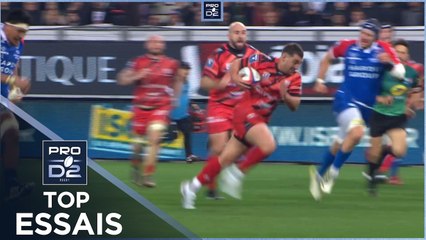 TOP Essais de la J25 – PRO D2 – Saison 2022-2023