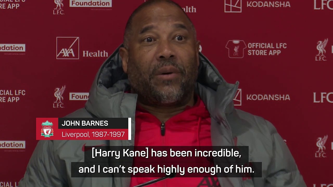 Barnes can't see anyone breaking Kane's England record