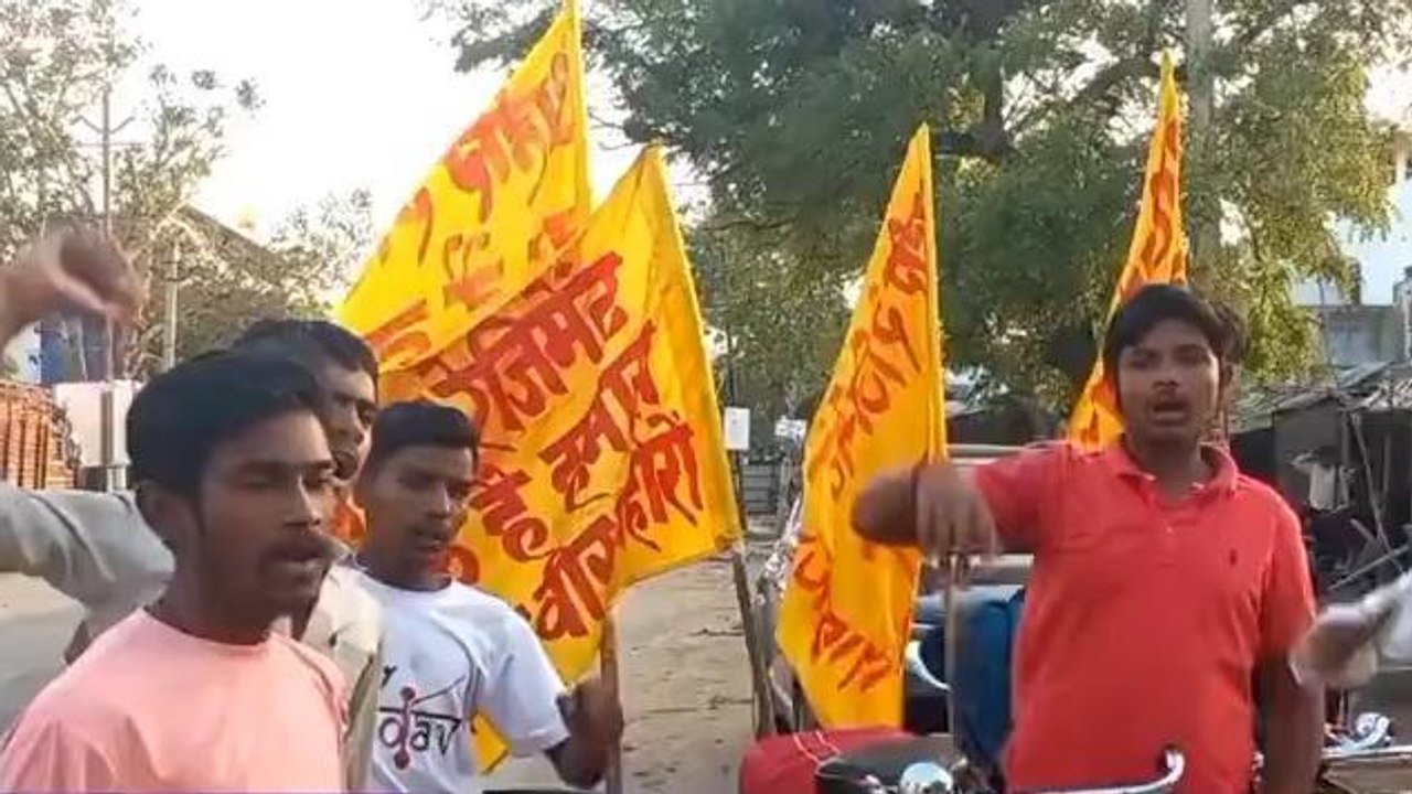 अलीगढ़: अहीर रेजिमेंट बनाने की उठी मांग, एक हजार किलोमीटर की यात्रा पर निकले युवा