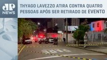 Tiroteio em festa deixa 3 homens mortos e 2 feridos em São Carlos