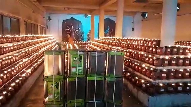 महामाया देवी मंदिर लवन में 1912 ज्योत प्रज्ज्वलित