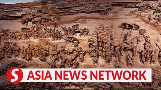 Vietnam News | Record-breaking wood carving art