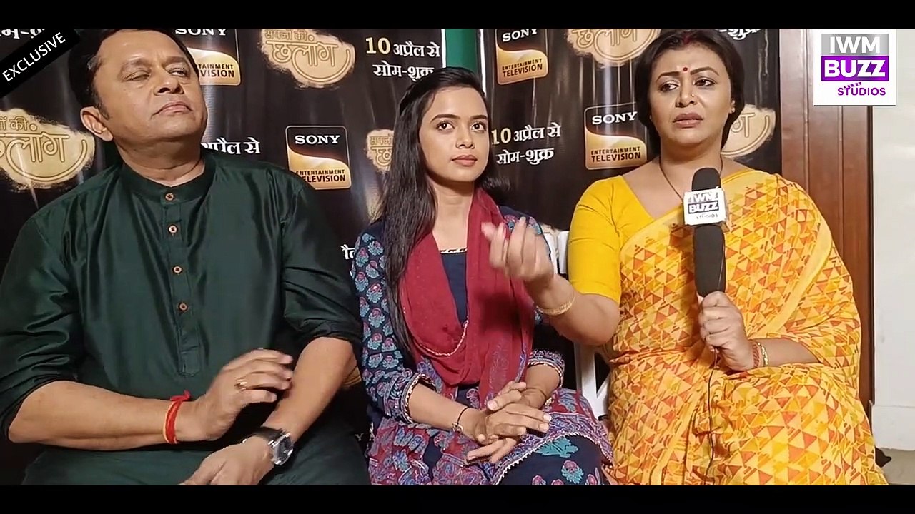 Exclusive_ Sanjeev Jotangia, Megha Ray & Kashish Paul Duggal talk about Chhalaang serial and more