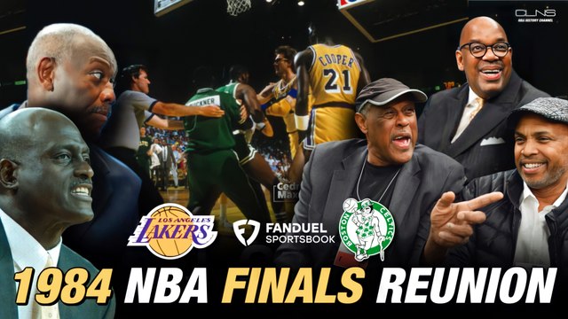1984 NBA Finals: Lakers Celtics Reunion