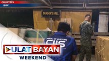 P4.9-M halaga ng smuggled na sigarilyo, nasabat sa Zamboanga port