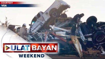 Nasa 23 nasawi sa paghagupit ng malakas na buhawi sa Mississippi