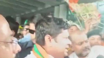 সাংসদ রত্ন পেয়ে কলকাতায় ফিরে এই কথা বললেন সুকান্ত, দেখুন ভিডিও