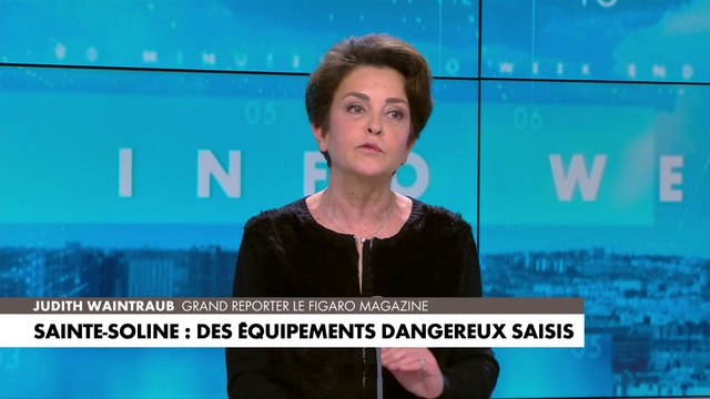 Judith Waintraub : «Ces mouvements n'ont rien de spontanés. On est face à une nébuleuse organisée face à laquelle la justice semble assez démunie»