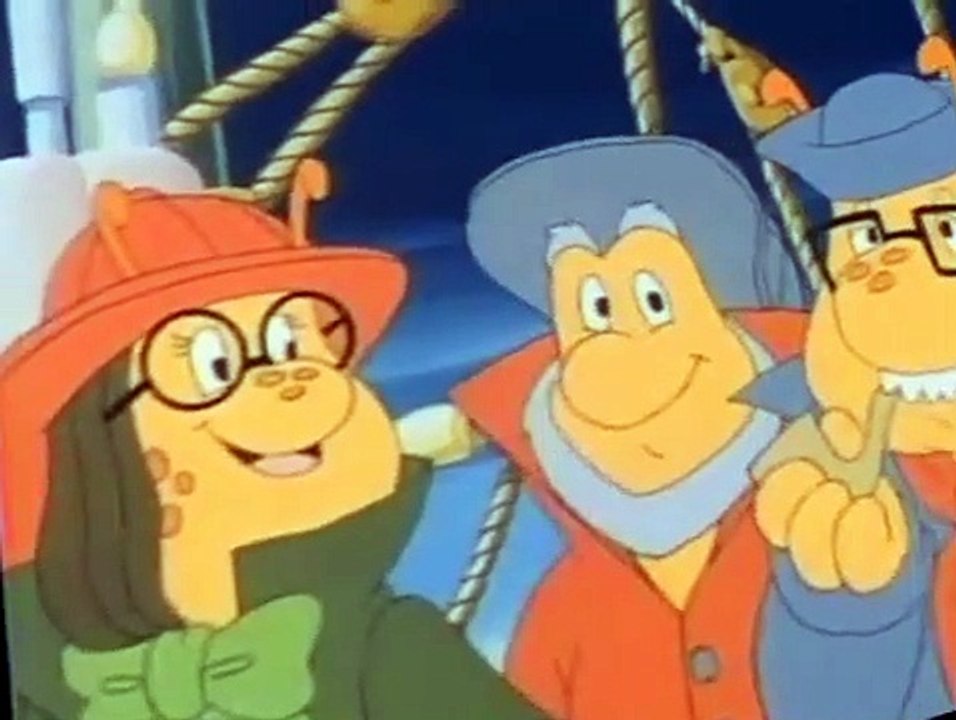 The Adventures of Teddy Ruxpin E041 - Octopede Sailors