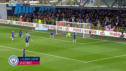 Manchester City go joint-top with convincing win over Chelsea