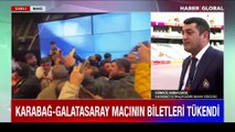 Karabağ ile Galatasaray kardeşlik için sahada! Karabağ Futbol Kulübü Basın Sözcüsü Gündüz Abbaszade Haber Global'e konuştu