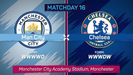 Manchester City go joint-top with convincing win over Chelsea