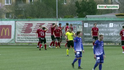 SVG Reichenau - SC Schwaz 4:0