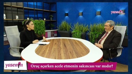 Oruç açmakta acele etmenin sakıncası var mıdır? İlahiyatçı Yazar Ali Rıza Temel anlatıyor...