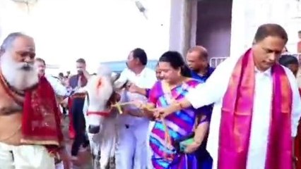 వేములవాడ: రాజన్నసేవలో హైకోర్టు న్యాయమూర్తి జస్టిస్ ఎన్వీ శ్రవణ్ కుమార్