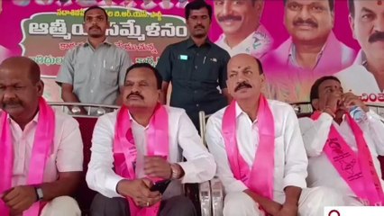 సంగారెడ్డి: చాలా రోజులకు మైక్ పట్టిన చింత ప్రభాకర్