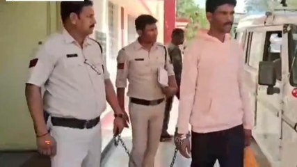 खंडवा : हत्या के प्रयास का आरोपी धराया, भेजा जेल