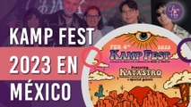 KAMP FEST 2023: Artistas, fechas y precios de entradas