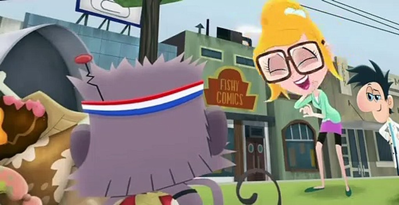 Cloudy with a Chance of Meatballs 2018 Cloudy with a Chance of Meatballs 2018 E17-18 Stormwave and Thunderhawk / Squirrels Just Wanna Have Fun