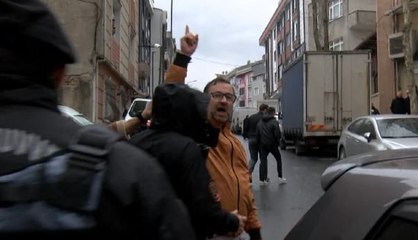 İLAHİYATÇI CEMİL KILIÇ'IN BASIN AÇIKLAMASINDA GERGİNLİK