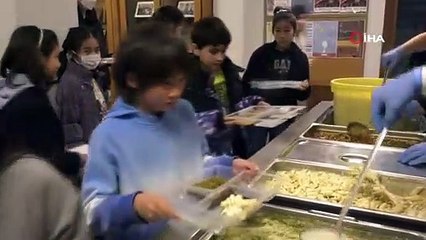 Japonya'da Ramazan heyecanı.. Büyük ilgi gösterdiler...