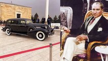 Atatürk'ün otomobilinin restorasyonu 5 yıl sürdü