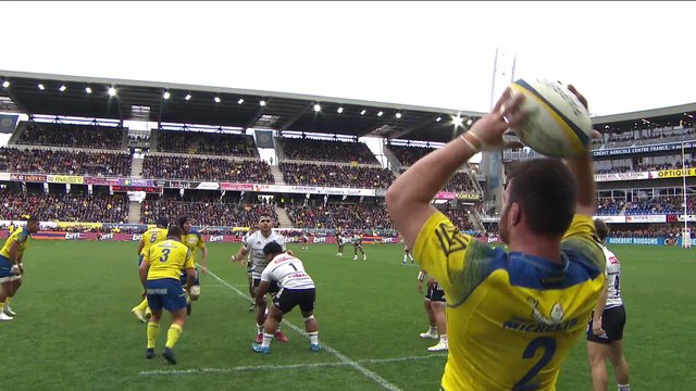 TOP 14 - Essai de Anthony BELLEAU (ASM) - ASM Clermont - CA Brive - Saison 2022-2023