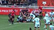 TOP 14 - Essai de Cheslin KOLBE (RCT) - LOU Rugby - RC Toulon - Saison 2022-2023