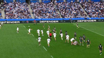 TOP 14 - Essai de Thomas CEYTE (AB) - Aviron Bayonnais - Section Paloise - Saison 2022-2023
