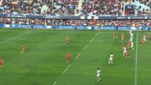 TOP 14 - Essai de Joaquin OVIEDO (USAP) - USA Perpignan - Montpellier Hérault Rugby - Saison 2022-2023