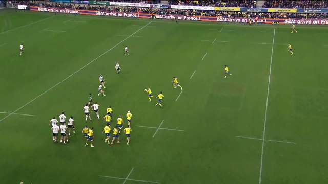 TOP 14 - Essai de Cheikh TIBERGHIEN (ASM) - ASM Clermont - CA Brive - Saison 2022-2023