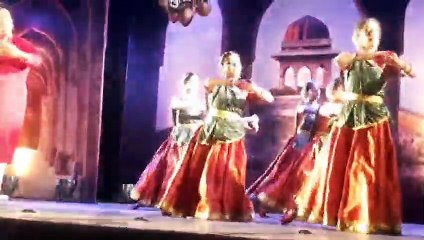 घुंघरू महोत्सव : जबलपुर, इंदौर और ग्वालियर के कलाकारों ने बांधा समां, देखें वीडियो