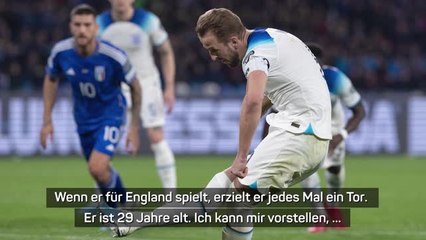 Harry Kane bricht Torrekord für England bei Kanes Torrekord: