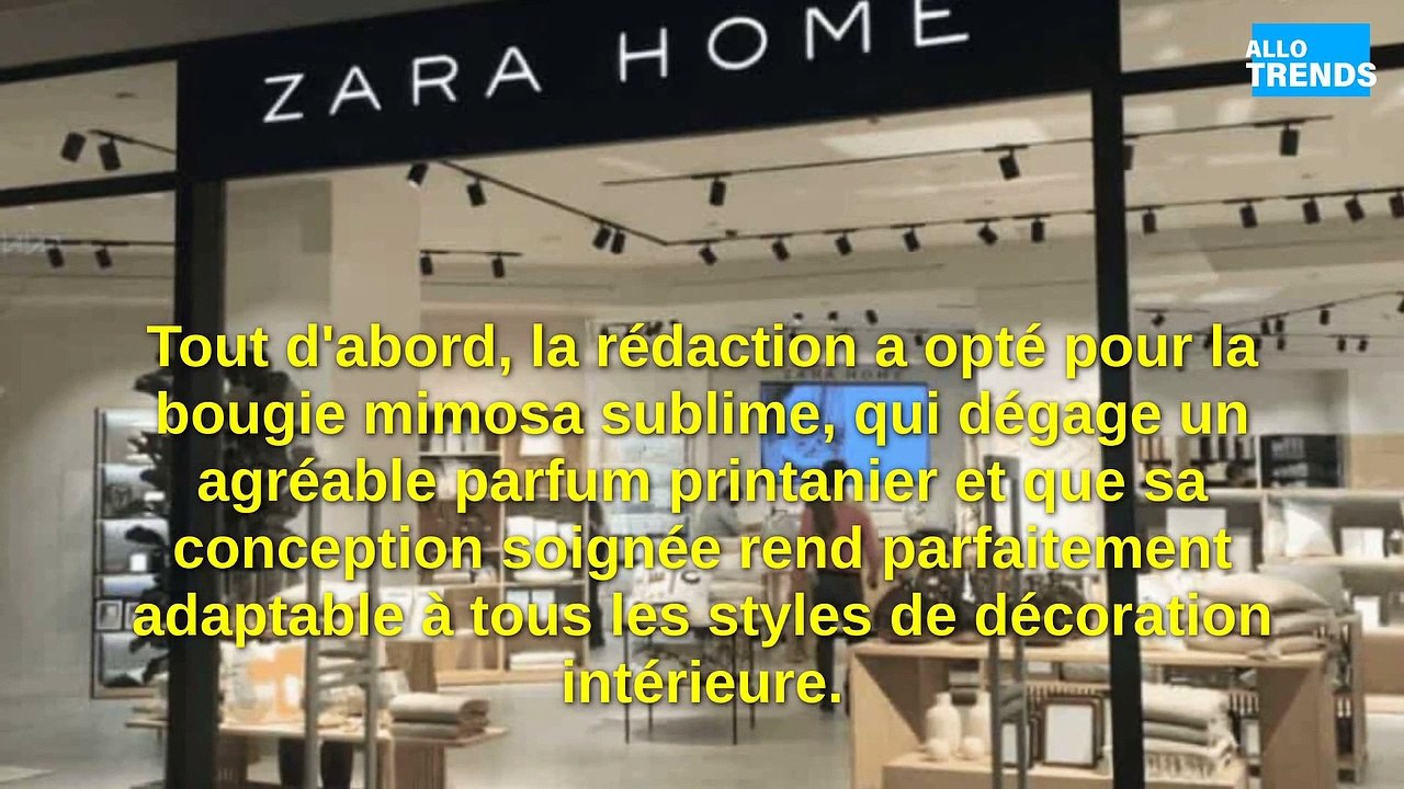 Top 5 des produits épurés et uniques de Zara Home pour sublimer votre intérieur !